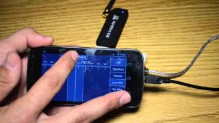 Getting Started with SDR Touch on Android [upl. by Eilraep524]