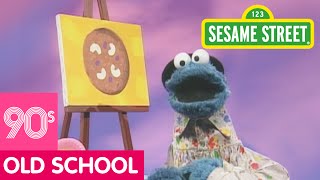 Sesame Street Cookie Monster Paints a Cookie [upl. by Asert]