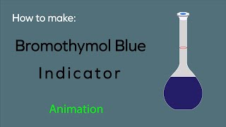 how to make bromothymol indicator  How do I prepare bromothymol blue solution [upl. by Sikorski989]