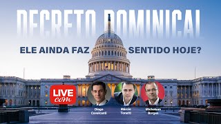 🔴 LIVE  Revista Adventista  Decreto dominical [upl. by Stoecker]