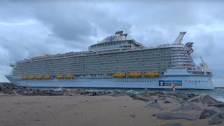 Christmas Eve Sailaways from Port Everglades [upl. by Llednil]