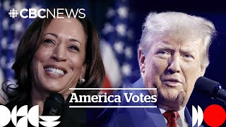 🔴 LIVE Election results in the race between Donald Trump and Kamala Harris [upl. by Roselani]