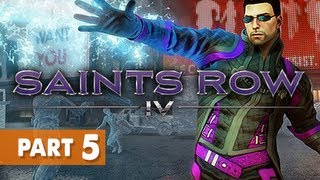 Saints Row 4 Gameplay Walkthrough Part 5  Tank Mayhem [upl. by Stelu]