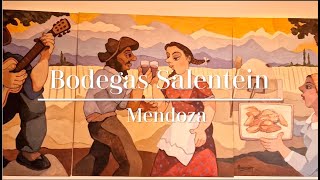 Bodegas Salentein Mendoza Argentina  Winery Cellar Door and Lodge [upl. by Sousa364]