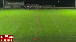 Dodgeville vs Darlington  78 Tackle Football [upl. by Anetta]