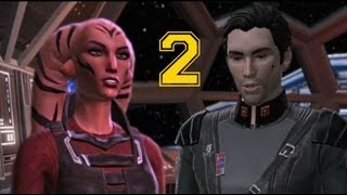 Legacy Sith Warrior Story  Malavai Quinn Romance and Story Part 2  SWTOR [upl. by Ahsinned]