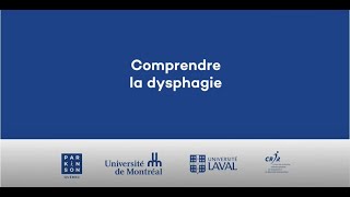 Comprendre la dysphagie [upl. by Ennayram896]