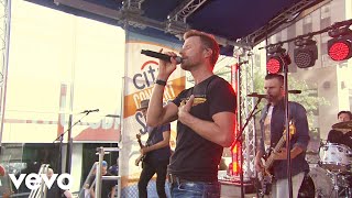 Dierks Bentley  Burning Man Live From The Today Show [upl. by Ellenet]