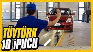 Araç muayenesinden ilk seferde geçmek için 10 ipucu [upl. by Attenal]