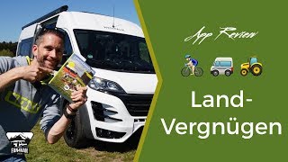 Landvergnügen 2019  Die Wohnmobil Stellplatz Alternative [upl. by Bardo]