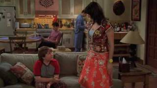 Two and a Half Men Season 4 Bloopers [upl. by Aibonez654]