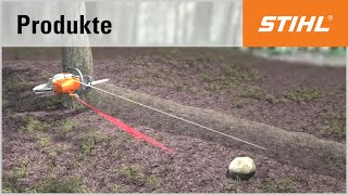 Der STIHL Laser 2in1  Ablänghilfe und Fällrichtungsanzeiger in Einem [upl. by Alaham]