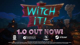 Witch It  Version 10 Launch Trailer [upl. by Nwahshar]