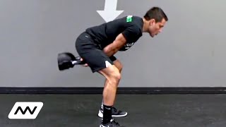 The American Kettlebell Swing  Exercise Tutorial [upl. by Eilrak]