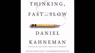 Daniel Kahneman Thinking Fast amp Slow Audiobook Full [upl. by Hayyifas]