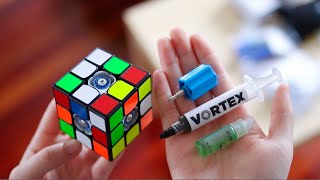 Full Guide How to Set Up a 3x3 Speedcube Tension  Lubrication  Tutorial [upl. by Aelanej]