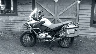 GlobeRiders BMW R1200GS Adventure Touring Instructional DVD Trailer [upl. by Adiaros]