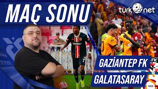 Galatasaray  Gaziantep FK  Maç Sonu Değerlendirmesi  Şampiyonlar Ligi Canlı Takip [upl. by Kos]