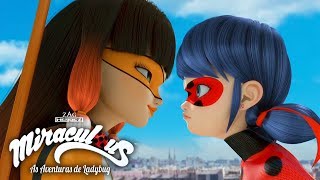 Miraculous 🐞 Volpina 🐞 Miraculous As Aventuras de Ladybug [upl. by Doria]