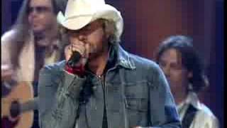 MOCKINGBIRD Toby Keith and his daughter Krystal live [upl. by Darwen]