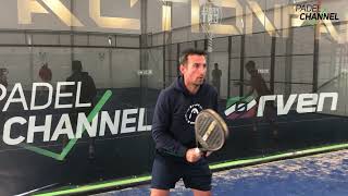 Padel Channel Tutorial come giocare a destra [upl. by Yenterb]