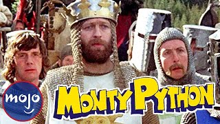 Top 10 Iconic Monty Python Moments [upl. by Ebby]