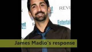 James Madio responds to Michael Cudlitz [upl. by Anjali]