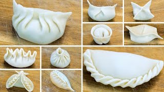 24 Ways to Wrap Dumplings youll get so many compliments if you try some [upl. by Yhprum]