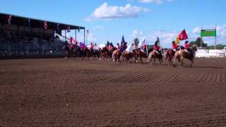 High Prairie Elks Pro Rodeo 2011 [upl. by Assenal]