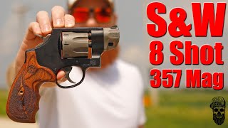 SampW 327 2 Inch 8 Shot 357 Magnum Snub Nose Revolver Full Review Concealed Carry With Style [upl. by Fidelia]