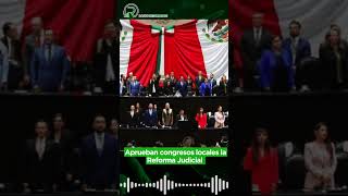 congresoslocales CDMX legisladores aprueban reformajudicial [upl. by Ursuline]