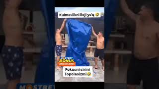 KULMASLIKDI ILOJI YOʻQ😅❤️funny 1mln comedyvideos instagram subscribe japan rells rek vsco [upl. by Aemat]