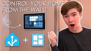 Setting Up The PERFECT Home Assistant Wall Dashboard [upl. by Norel871]