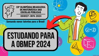 🔥PREPARAÇÃO OBMEP 2024  EXERCÍCIOS RESOLVIDOS SOBRE DADOS COMO ESTUDAR PARA A OBMEP 2024 [upl. by Ainud173]