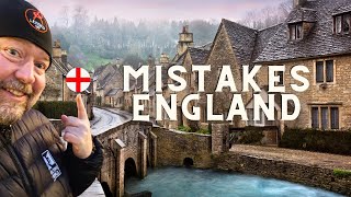 Mistakes American Tourist Make in England [upl. by Aihcropal255]