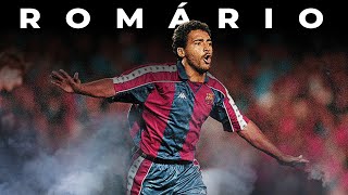 Romário  Jogadas Que Jamais Serão Repetidas  HD [upl. by Namzzaj]