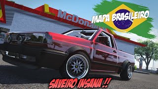 O MAPA MAIS BRASILEIRO DO ASSETTO CORSA NOVO MOD DE SAVEIRO [upl. by Burkhart]