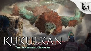 Kukulkan The Feathered Serpent Mayan mythology [upl. by Anilorak873]