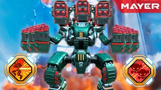 Mega Onyx and Rocket Mortar Ultra  Mech Arena [upl. by Ramhaj]