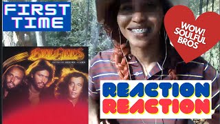 BEE GEES REACTION REACHING OUT WOW THESE SOME SOULFUL BROS  EMPRESS REACTS TO 70s POP MUSIC [upl. by Letnahc]