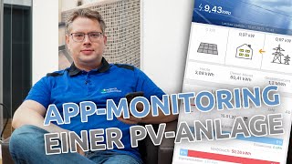 Photovoltaik  Teil 2 Solar Edge App Monitoring und Steuern  Haustechnik Voßwinkel [upl. by Steck211]