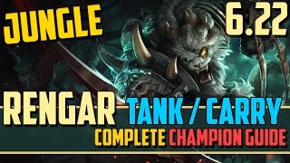 Rengar ASSASSIN REWORK  League of Legends Champion Guide [upl. by Aniryt]