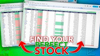 How To Build a Powerful Stock Screener in Google Sheets [upl. by Haelhsa]