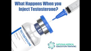 What happens when you inject testosterone trt testosterone testosteronereplacementtherapy [upl. by Geri]