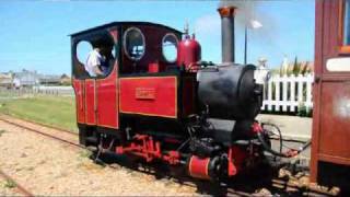 Steam Railway Hayling Island [upl. by Woolcott]