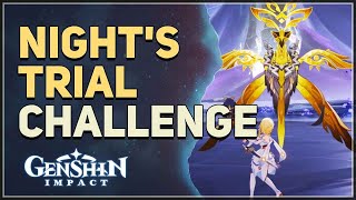 Nights Trial Genshin Impact [upl. by Ellenahs]