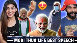 Narendra Modi Thug Life 🔥🔥  Yogi Adityanath Thug Life 🔥🔥  Modi savage life  Yogi Best Speech [upl. by Edla79]