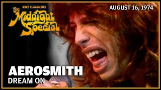 Dream On  Aerosmith  The Midnight Special [upl. by Meridel1]