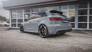 2016 Audi RS3 Hexis Bodyfence [upl. by Iarised937]