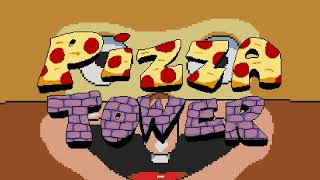 Pizza Tower OST  The Noises Jam Packed Radical Anthem Old [upl. by Eisus]